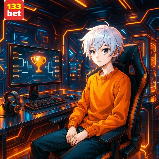 Imagem promocional da 133BET destacando a plataforma e seus benefícios