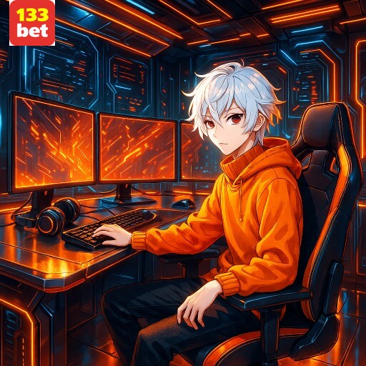 Imagem promocional da 133BET ilustrando a plataforma e seus diferenciais