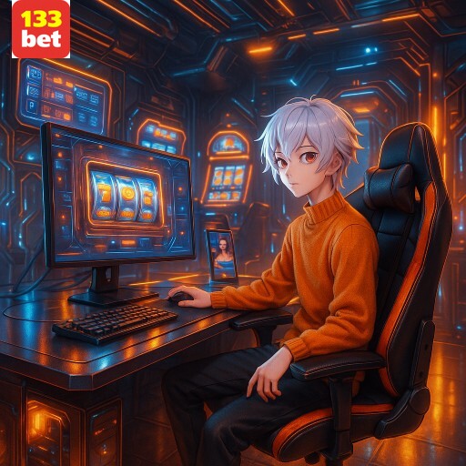 Imagem promocional da 133BET divulgando a plataforma e suas promoções